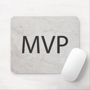 MVP   Wertvollste Person Mousepad