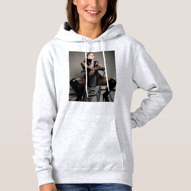 MVR Black Lingerie Shoot Hoodie (Vorderseite)