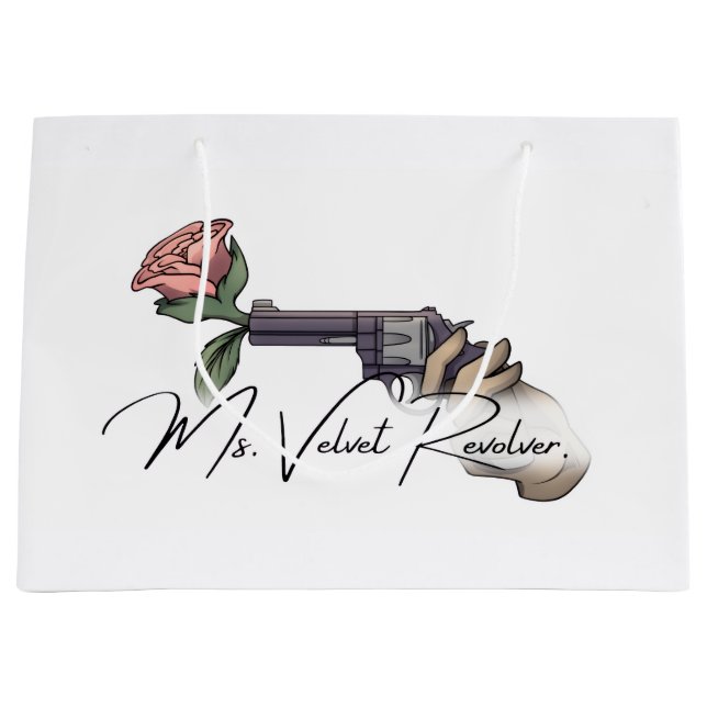 MVR Gift Bag Große Geschenktüte (Vorderseite)