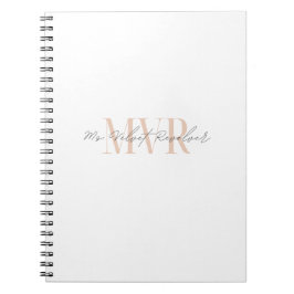 MVR SpiralNotebook Notizblock