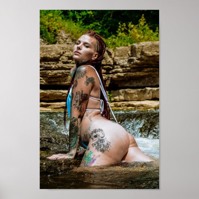 MVR Wasserfall Rückblick Poster (Vorne)