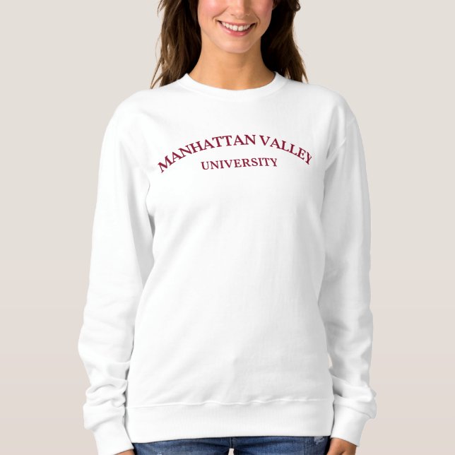 MVU-Sweatshirt Sweatshirt (Vorderseite)