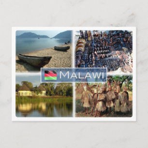MW Malawi - Postkarte