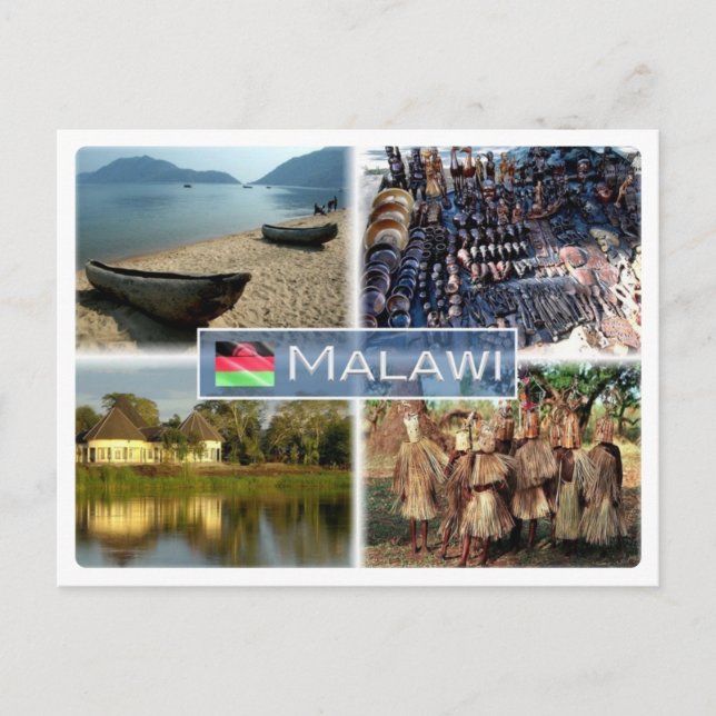 MW Malawi - Postkarte (Vorderseite)
