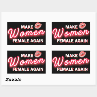 MWFA #3 RECHTECKIGER AUFKLEBER