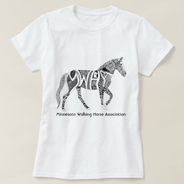 MWHA - Eine Feier des TWH T-Shirt (Design vorne)
