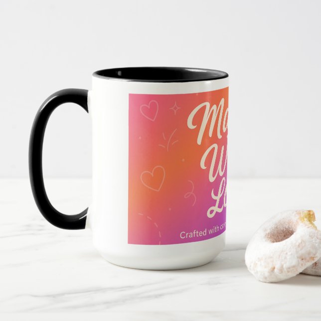 MWL Coffee Tasse (Mit Donut)