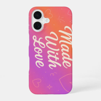 MWL Handyhülle iPhone 16 Hülle