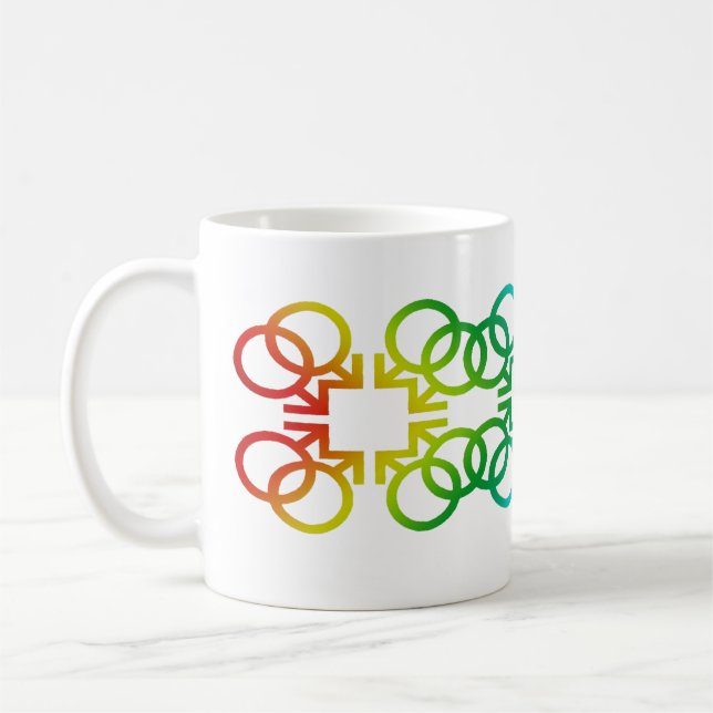 MWLTLM KEIN SLOGAN Kaffeetasse (Links)