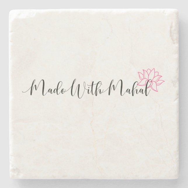 MWM-Untersetzer Steinuntersetzer (Vorderseite)