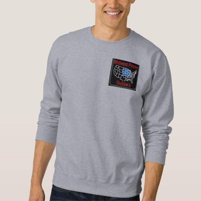 MWP GEÄCHTETE SWEATSHIRT (Vorderseite)