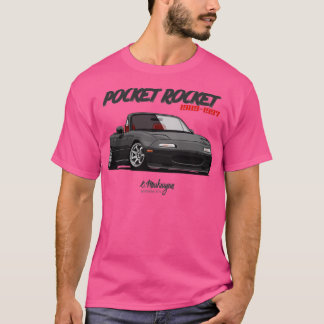 MX5 Miata schwarz T-Shirt