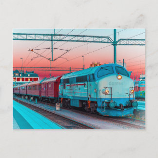 MX 1009 bei Kalmar C, Südschweden Postkarte