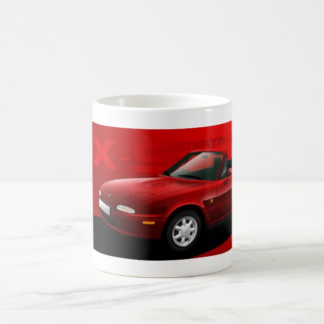 MX-5 Miata Eunos Tasse (Mittel)