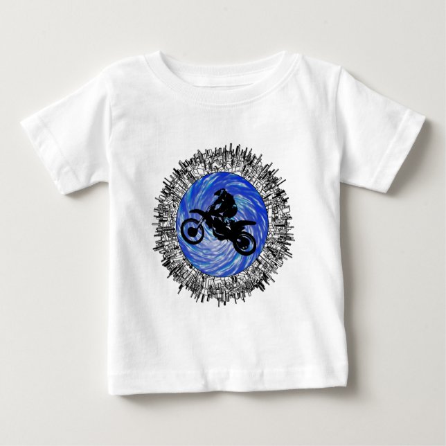 MX-AUFTRAG-KONTROLLE BABY T-SHIRT (Vorderseite)
