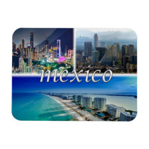 MX Mexiko - Monterrey - Magnet