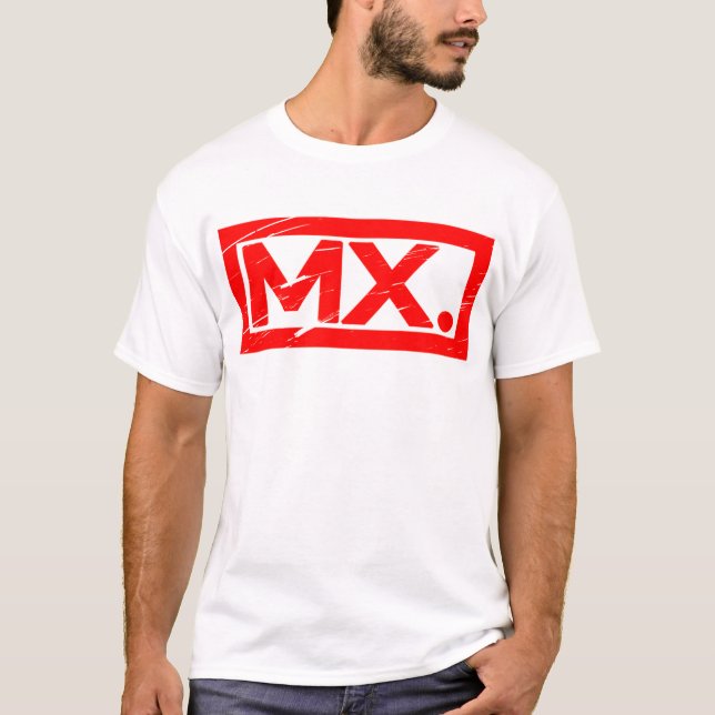 Mx. Stempel T-Shirt (Vorderseite)