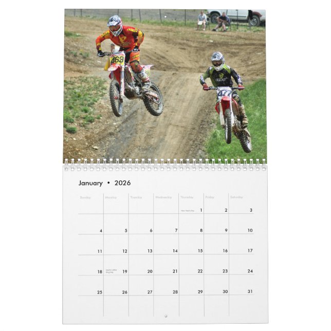 MXMotocross kämpft Kalender (Jan 2026)