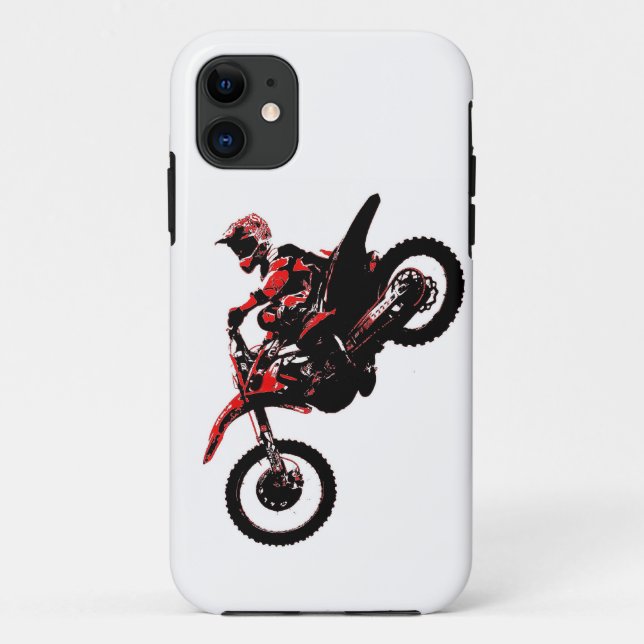 MXmotocross-Regeln! Case-Mate iPhone Hülle (Rückseite)