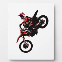 MXmotocross-Regeln! Fotoplatte