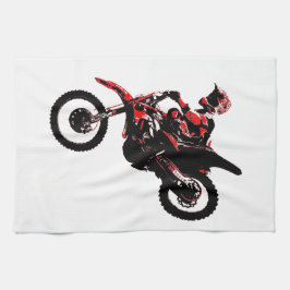 MXmotocross-Regeln! Handtuch