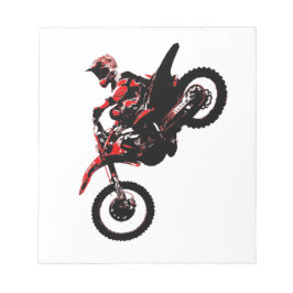MXmotocross-Regeln! Notizblock