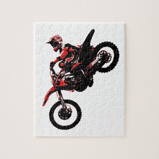 MXmotocross-Regeln! Puzzle (Vertikal)