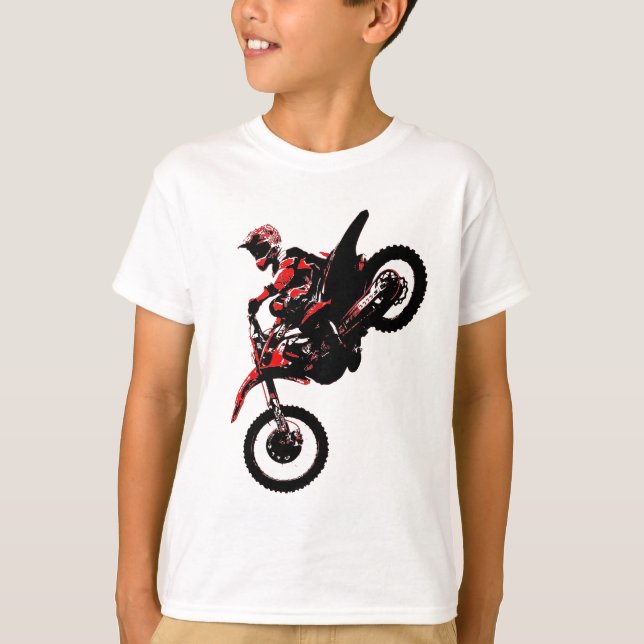 MXmotocross-Regeln! T-Shirt (Vorderseite)