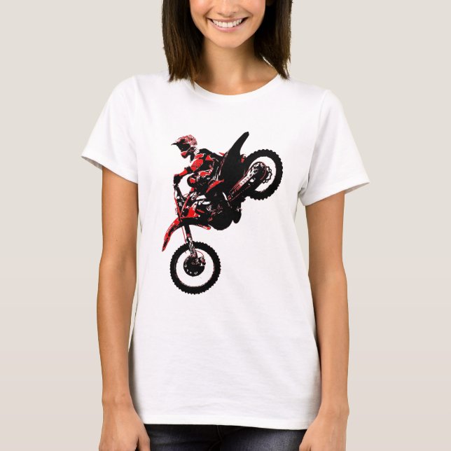 MXmotocross-Regeln! T-Shirt (Vorderseite)