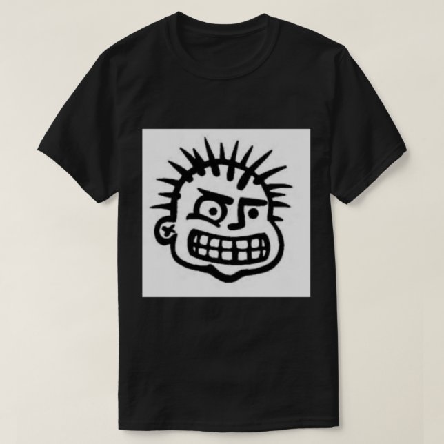 MxPx Logo-Face Classic-T - Shirt (Design vorne)