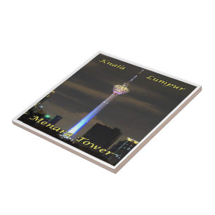 MY007 MENARA TOWER Kuala Lumpur, Malaysia, Asien, Fliese