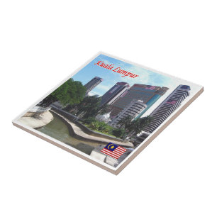 MY008 MASJID JAMEK Kuala Lumpur, Malaysia, Fliese