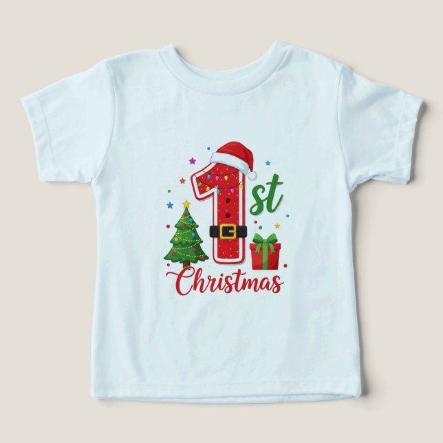 My 1st Christmas (Design Vorderseite)