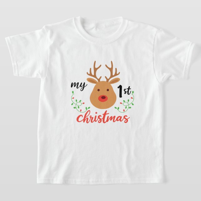 MY 1ST MERRY CHRISTMAS T-Shirt (Ablage )