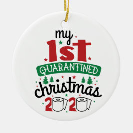 My 1st Quarantined Christmas 2020 | Fun Foto Keramik Ornament