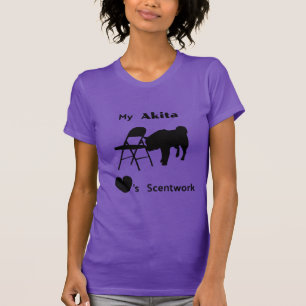 My Akita Lieben Scentwork T - Shirt