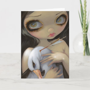 "My Albatross" Greeting Card Karte
