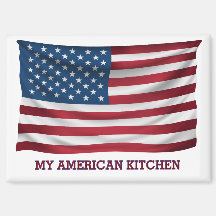 My American Kitchen Magnet