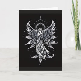 My Angel Valentine's card Dankeskarte