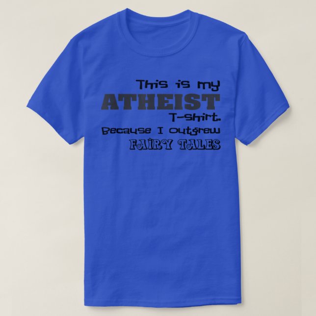 MY ATHIESTo Alt für Märchen T-Shirt (Design vorne)