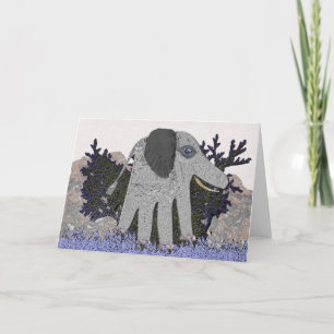 My Baby Elephant Note Card Karte