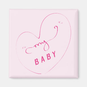 My Baby Magnet Süßer Magnet für Paare