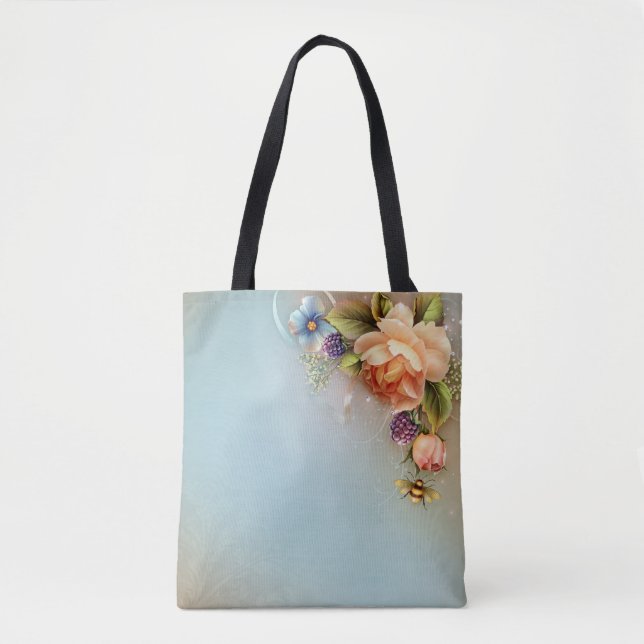 #My Bag All-Over-Print Tote Bag, Mittel (Vorderseite)