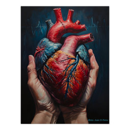 My Battered and Scarred Heart Poster