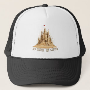 My Beach, My Sandcastle Truckerkappe