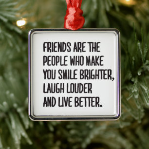 **MY BEST FREUND** ORNAMENT
