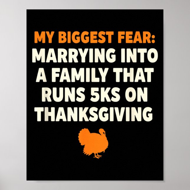 My Biggest Fear_ Marrying Into A Family That Runs  Poster (Vorne)