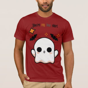 "My Boo" Gotischer Halloween-Geist-T - Shirt - Spo