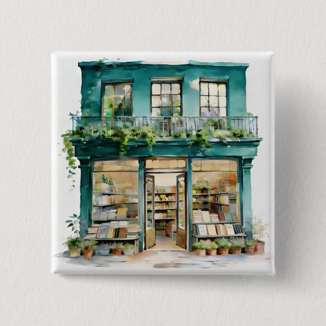 My Bookstore  Button (Vorderseite)