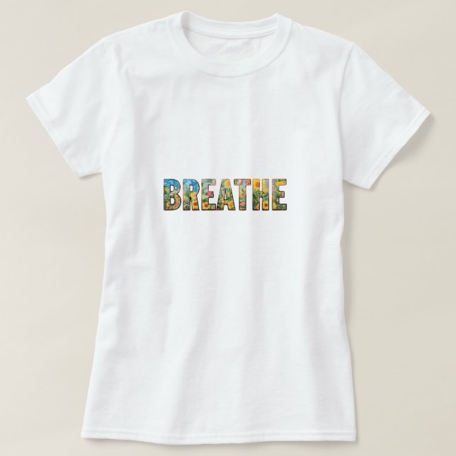 My Breath Is Mine T-Shirt (Design vorne)